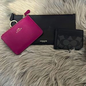 Coach Wallet, bundle